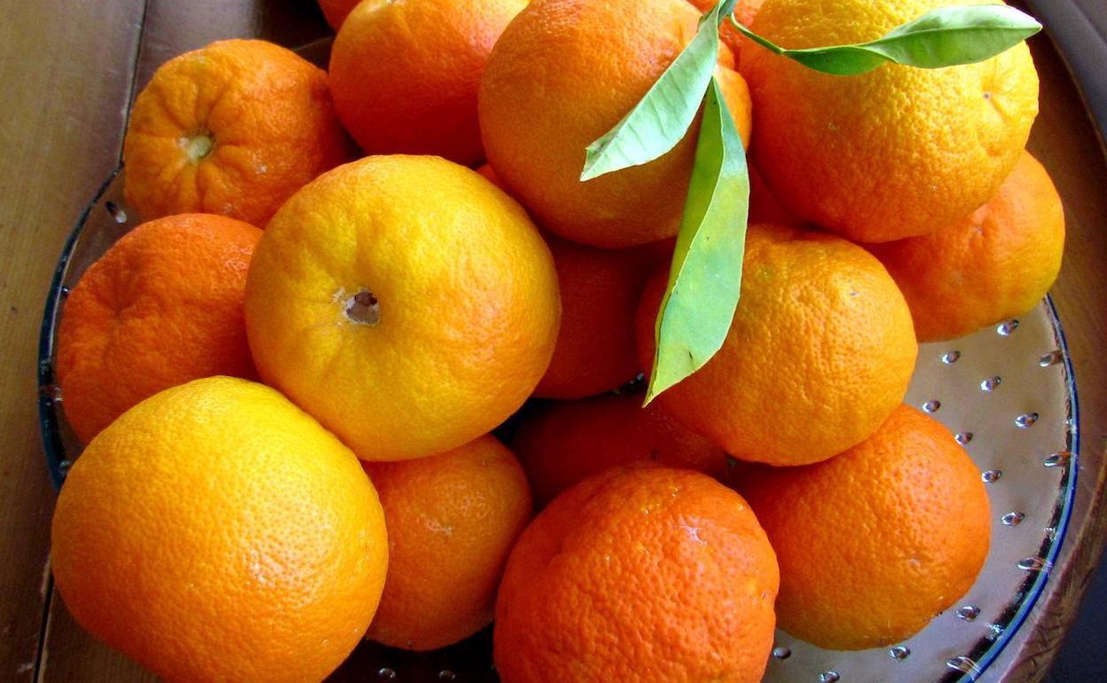 La naranja amarga, un híbrido chino entre el pomelo y la mandarina El